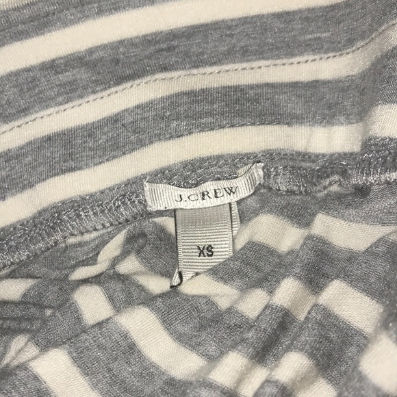 J. Crew Striped Long Maxi Skirt - Picture 3 of 4